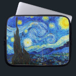 Cool Starry Night Vincent Van Gogh Gemälde Laptopschutzhülle<br><div class="desc">Starry Night by Vincent Van Gogh Gemälde cooles altes Meisterwerk kunstvoll retored impressionismus schmerzen malen lebendige gesättigte Farbe schöne schöne schöne schöne hohe Qualität Landschaft Landschaft Art Post Dekoration</div>