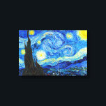 Cool Starry Night Vincent Van Gogh Gemälde Leinwanddruck<br><div class="desc">Starry Night by Vincent Van Gogh Gemälde cooles altes Meisterwerk kunstvoll retored impressionismus schmerzen malen lebendige gesättigte Farbe schöne schöne schöne schöne hohe Qualität Landschaft Landschaft Art Post Dekoration</div>