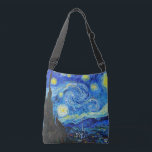 Cool Starry Night Vincent Van Gogh Gemälde Tragetaschen Mit Langen Trägern<br><div class="desc">Cool Starry Night Vincent Van Gogh Gemälde</div>