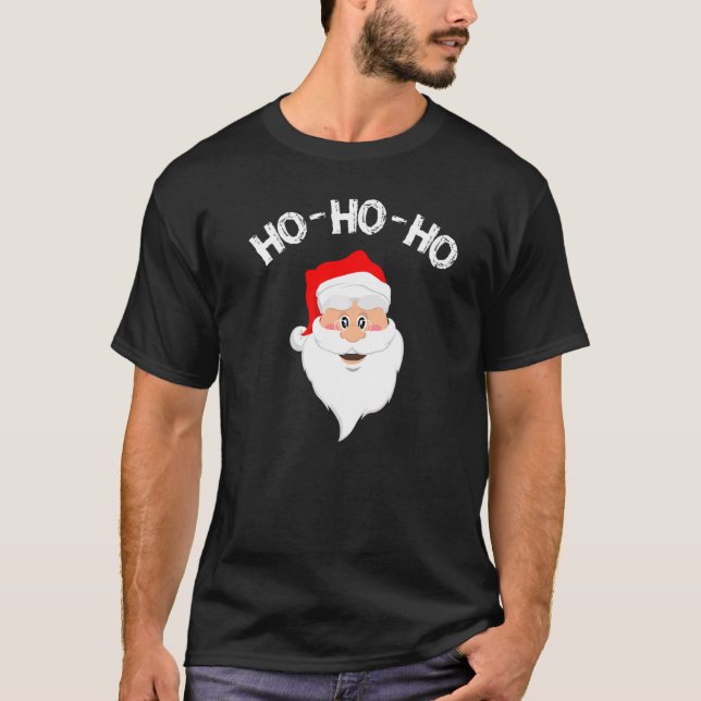 Cool Statement Merry Christmas Xmas Party T-Shirt (Vorderseite)