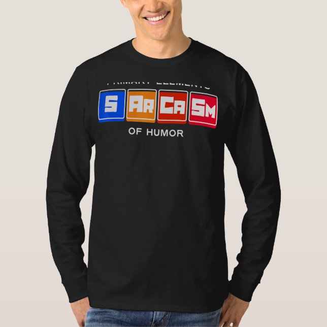 Cool Statement Sarcasm Spaß Humore T-Shirt (Vorderseite)
