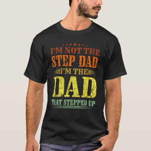Cool steigern Sie den Vater für Männer Vater Welt T-Shirt