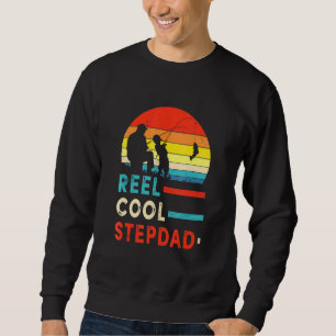 Cool Stepdad Fathers Day Fishing Vater Sweatshirt