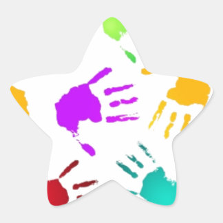 cool Stern-Aufkleber