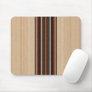 Cool Stilvoll Modernes, Angesagtes, trendiges Holz Mousepad