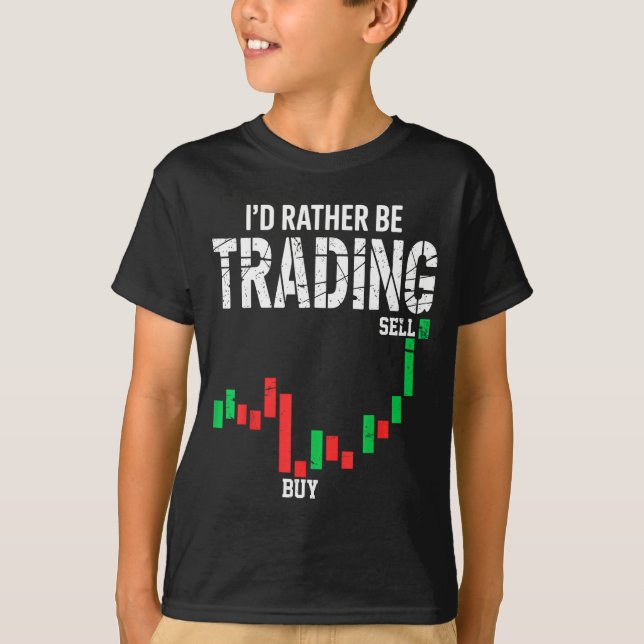 Cool Stock Market Men Women Stock Trader Day Tradi T-Shirt (Vorderseite)