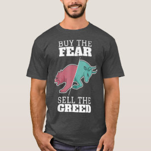 Cool Stock Market Trading Investing Trader T-Shirt