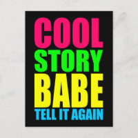 Cool Story Babe erzählt es noch einmal