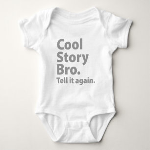 Cool Story Bro Baby Strampler