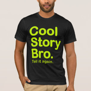 Cool Story Bro. Bella Leinwand T - Shirt