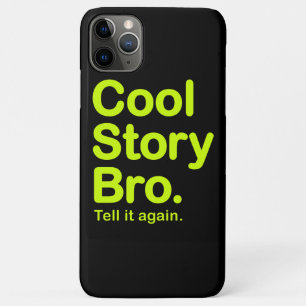 Cool Story Bro Case-Mate iPhone Hülle