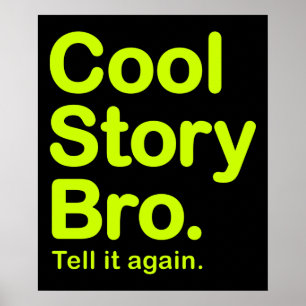 Cool Story Bro. Poster