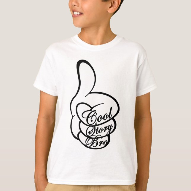 Cool Story Bro T-Shirt (Vorderseite)