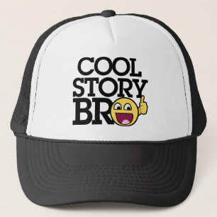 Cool story Bro Truckerkappe
