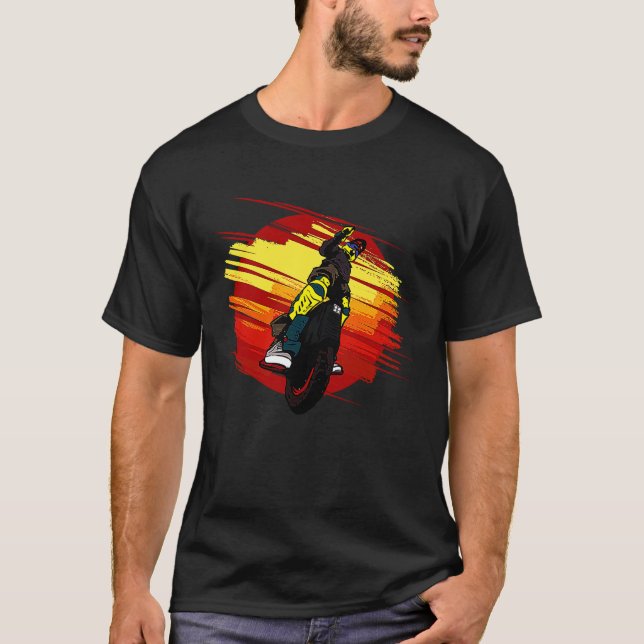 Cool Street Unicycle T-Shirt (Vorderseite)