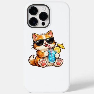 Cool Summer Cat Case-Mate iPhone 14 Pro Max Hülle