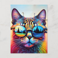 Cool Sunglass Cat # 1 Poster