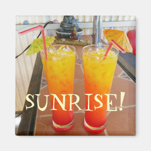 Cool Sunrise Magnet! Magnet