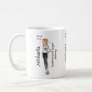 Cool Super Mommy 1 Kaffeetasse