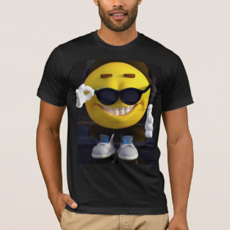 Cool Swag Emoji Tipping Shades T-Shirt