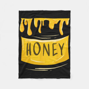 Cool Sweet Honeypot Fun Lazy Diy Halloween Kostüm Fleecedecke