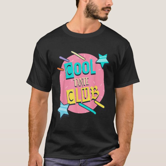 Cool Tante Club  Great Aunt Humor Grand Aunt Famil T-Shirt (Vorderseite)
