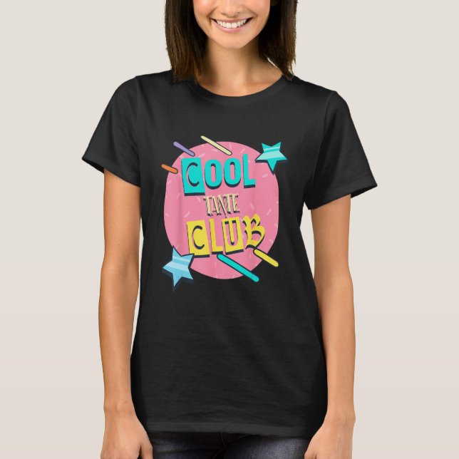 Cool Tante Club  Great Aunt Humor Grand Aunt Famil T-Shirt (Vorderseite)