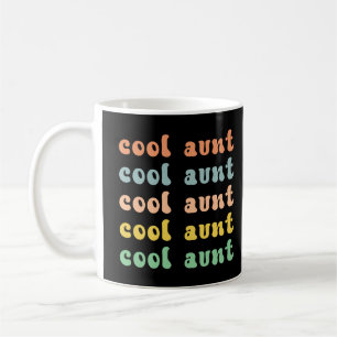 Cool Tante Modernes Retro Niedliche Geschenke für Kaffeetasse