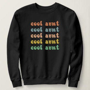 Cool Tante Modernes Retro Niedliche Geschenke für  Sweatshirt