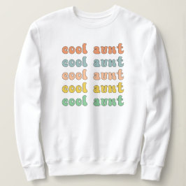 Cool Tante Modernes Retro Niedliche Geschenke für  Sweatshirt