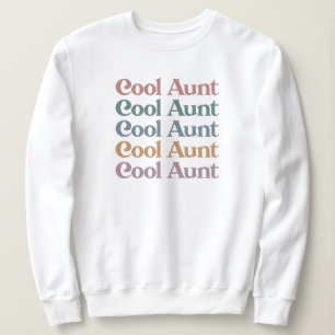 Cool Tante Retro Niedliche Geschenke für Tante Sweatshirt