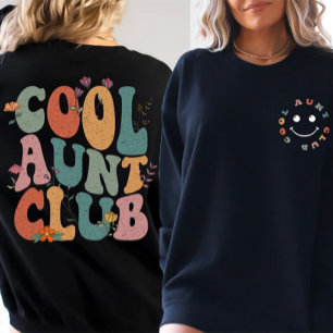 Cool Tanten Club Floral Sweatshirt