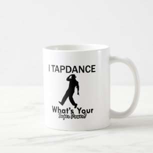 Cool Tapdance Entwürfe Kaffeetasse