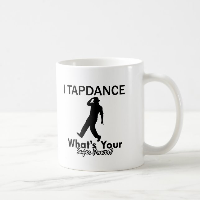 Cool Tapdance Entwürfe Kaffeetasse (Rechts)