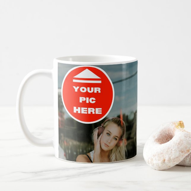 Cool! TASSE - PERSONALISIERT (Mit Donut)