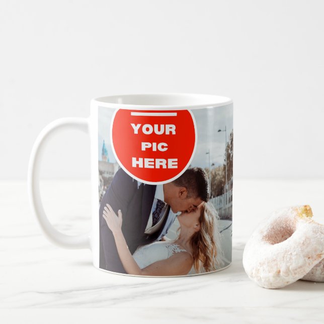 Cool! TASSE - PERSONALISIERT (Mit Donut)
