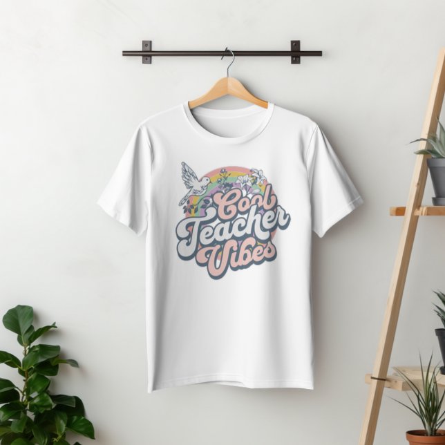 Cool Teacher Vibes T-Shirt (Von Creator hochgeladen)