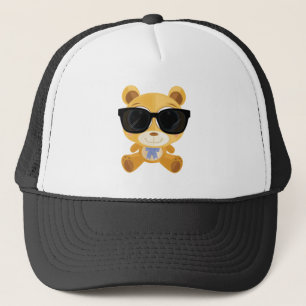 Cool Teddy Bär Truckerkappe