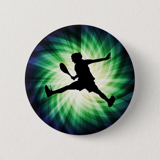 Cool Tennis Button (Vorderseite)