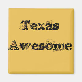 Cool Texas Phantastisch Quote Magnet