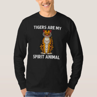 Cool Tiger For Men Women Bengal Tiger African Tige T-Shirt
