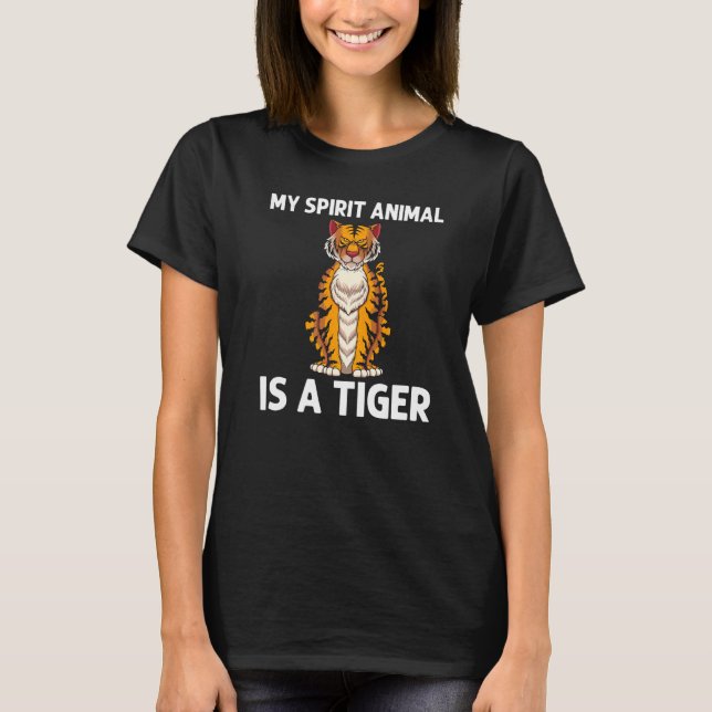 Cool Tiger For Men Women Bengal Tiger African Tige T-Shirt (Vorderseite)
