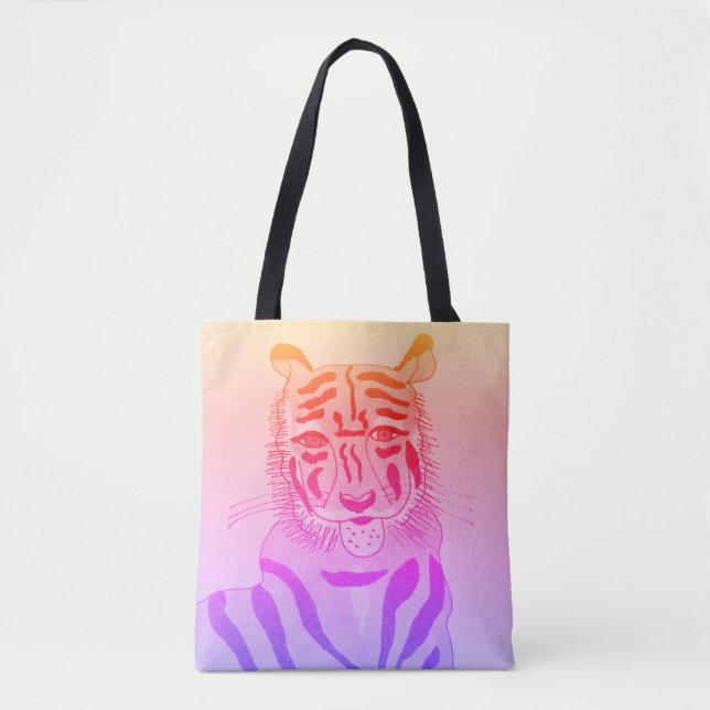 Cool Tiger Tote Bag (Vorderseite)