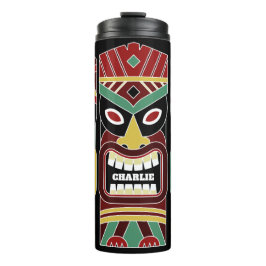 Cool Tiki Totems individuelle Name tumbler Thermosbecher
