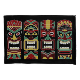 Cool Tiki Totems Pillowcases Kissenbezug