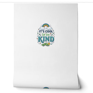 Cool To Be Kind Regenbogen-Raupen-Shirt-Design_1 Tapete