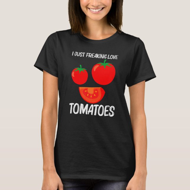 Cool Tomato For Men Women Healthy Berry Food T-Shirt (Vorderseite)