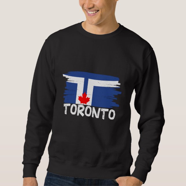 Cool Toronto Flag Sweatshirt (Vorderseite)