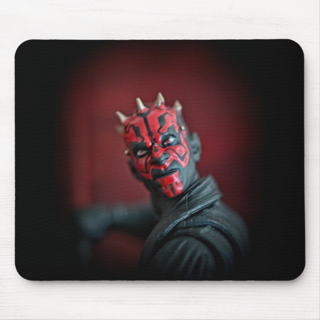 Cool Toy Fotografy Sci Fi Mousepad (Vorne)
