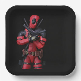 Cool Toy Fotografy Superhero Pappteller